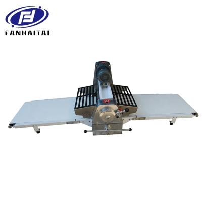 China FHT-China Commerical Width Reversible Belt Electric Table Top 430mm Pastry Dough Sheeter Machine For Sale With CE Certificate for sale