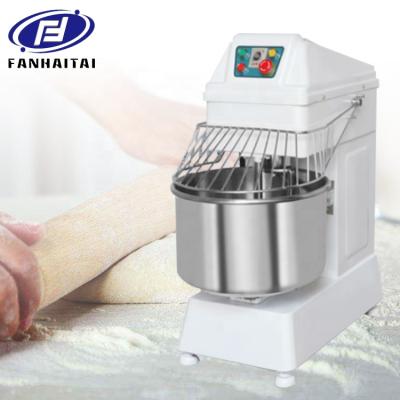 China Snack Factory FHT-CHINA Factory Double Speed ​​45L Commercial Bread Dough Spiral Mixer For Wholesale With CE Certificate for sale