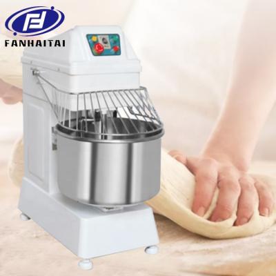 China Snack Factory FHT-CHINA Factory Double Speed ​​64L Commercial Bread Dough Spiral Mixer For Wholesale With CE Certificate for sale