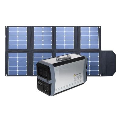 China New Home Portable Solar Powered 1000W System For Outdoor Travel Working Camping for sale