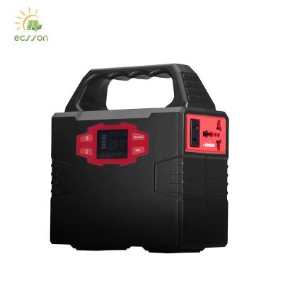 China High Capacity ECSSON or OEM Mini Hydro Laptop Power Bank Outdoor Station for sale