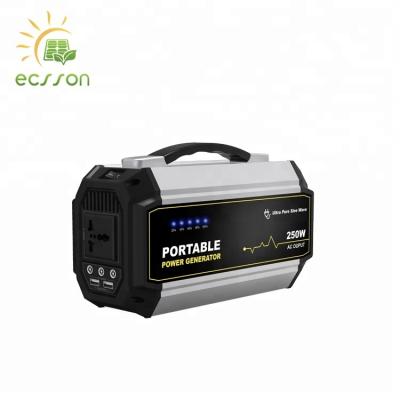 China Portable Lithium Polymer Battery 1000w Portable Power Station For Hiking Camping for sale