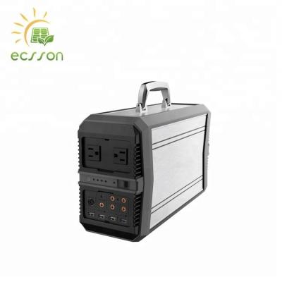 China Supply High Quality Multi Function Power 500 Watt Mini Portable Power Generator With Battery Pack for sale