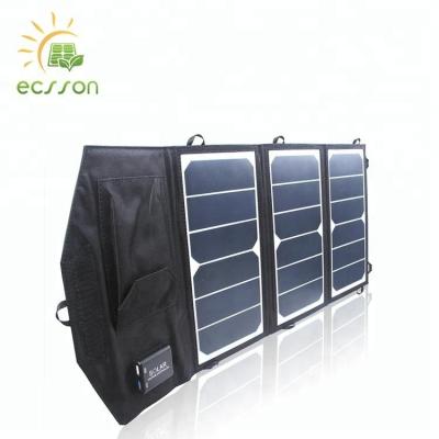 China For Smartphones/Tablet PC/Samsung/iPad/iPhone High Efficient 5v 19.5w Solar Panels That Follow The Sun for sale