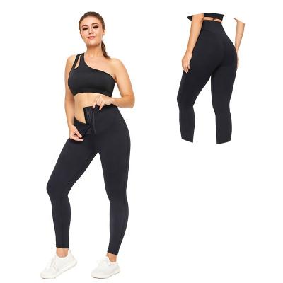 China LW DK158 Selling Quick Dry Slim Fit Women Tights Breathable Warm Slim Waist High Plus Size Yoga Gaiters for sale