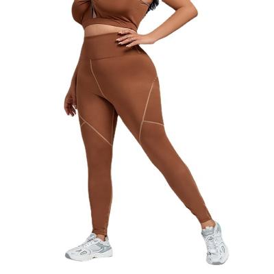 China Best Selling LW DK777 Yoga Tights High Fitness Breathable Elastic Breathable Pants Plus Size Leggings For Women for sale