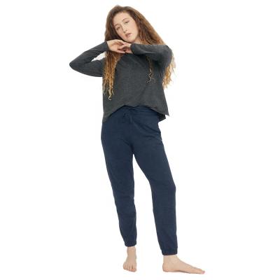 China LW PSWJ-13 New Arrival Sustainable Fitness Joggers Fits Plus Size Casual Pants For Women for sale