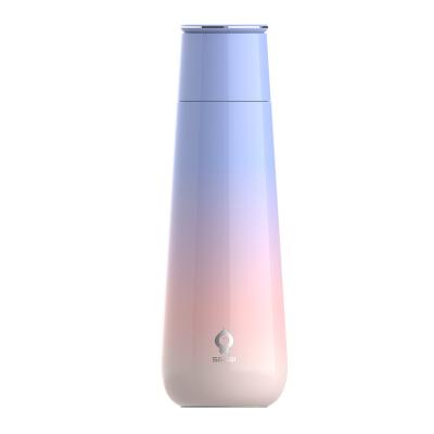 China 2021 Business Colorful Design Smart Bottle With APP Remind Drinking Water 316 Stainless Steel Smart Cup Smart Cup With App for sale