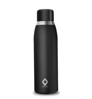 China New Logo Smart Reminder Flask Thermos Bottle 2020 Custom Viable Luxury Smart Drinking Cup Sport Tumbler Pengwing Water Bottle for sale