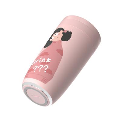 China Business Cartoon Cute Smart Cooling Water Bottle for Kids Drinking Bottle Cup Coffee Mug Smart Quick Cooling Smart Fast Cooling Balloon for sale