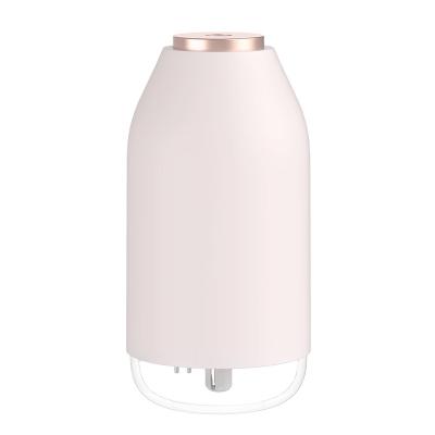 China 2021 Custom Logo Luxury Mini USB Car Air Humidifier New Amazon 270ML Portable Cool Mist Car Air Humidifier PengWing Factory Wholesale for sale