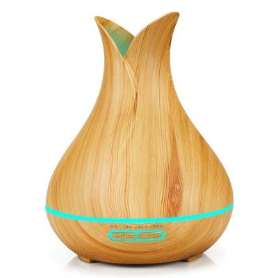 China 2021 Giran Eco-friendly New Amazon China Classic Desktop Commercial Pengwing Wooden Cool Decorative Diffuser for sale