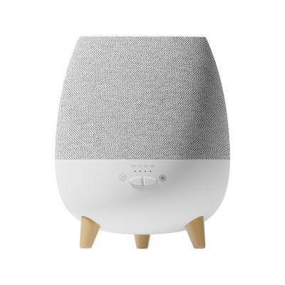 China Desktop Remote Control Electric Home Humidifier Diffuser Light Household Traditional Chinese Design Ultrasonic Night Essential Oil Diffuser for sale