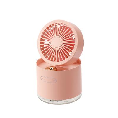 China New Amazon Cheap Price Foldable Cool Moist Multifunctional Wholesale Mini Battary Usb Fan 2021 for sale