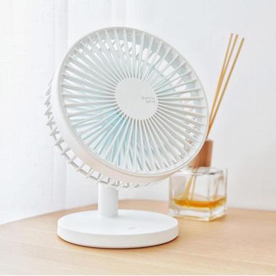 China 2019 Summer Hot Sale Hotel Cooling Portable Mini Table Fan USB Rechargeable Mini Fan Desktop Clip for sale