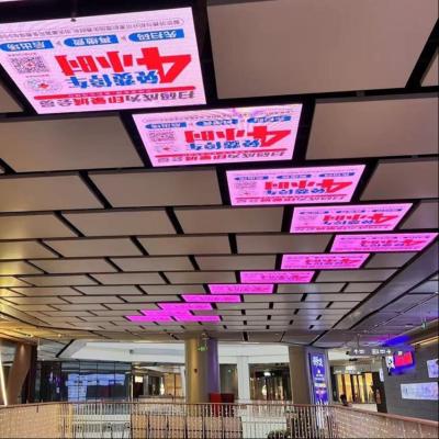 Chine Affichage à LED fixe intérieur pour plafond à vendre