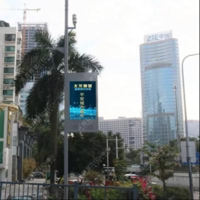 China Lionled P3 Outdoor Pole LED Display voor reclame/tekenbeelden Te koop