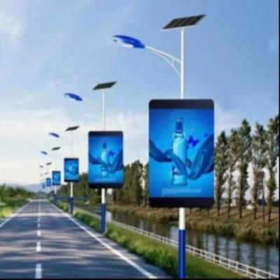 China Lionled P4 Outdoor Pole LED Display voor reclame/tekenbeelden Te koop