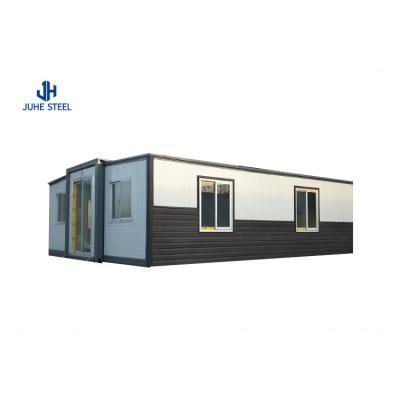 China 20 Ft Home Pre Fab Homes Expandable Container House with Customizable Design Features for sale