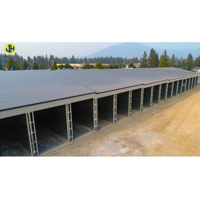 China Custom Bolt Connection Steel Structure for Steel Workshop Warehouse Hangar House for sale