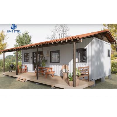 China Modern Style Luxury Container Houses Prefab Design with Steel Door and Aluminum Window for sale