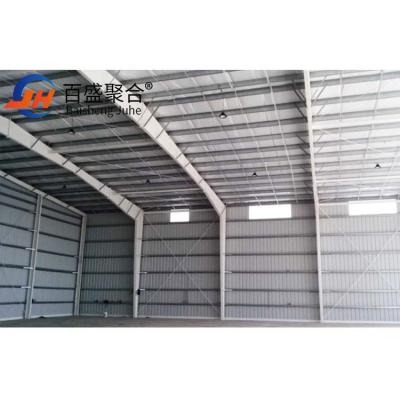 China ISO9001 2008/CE/BV Certified Steel Structure Hangar For Commercial And Private Jets for sale