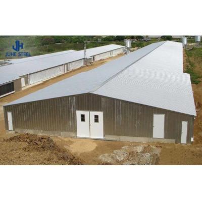 China Steel Structural Fabrication Construction with Galvanized Steel Metal Frame Structure for sale