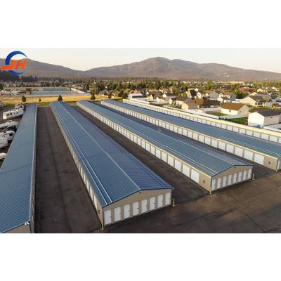 China Steel Farming Industrial Prefabricated Shed Building with Welding Processing Service for sale