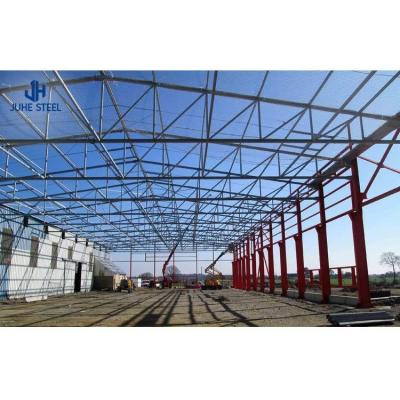 China Economical Prefabricated Industrial Steel Structure Frame Buildings with ASTM Standard for sale