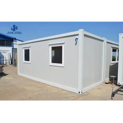 China Affordable and Modern Container Homes with 50/75mm EPS Sandwich Panel/Rock Wool Walls for sale