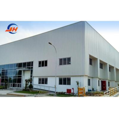 China Q235B Plant Prefabricated Metal Steel Structure Workshop for Selling Storage Warehouse for sale