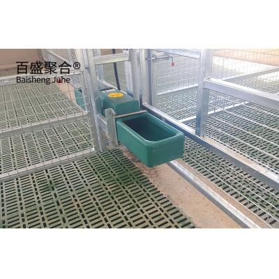 China Steel Buildings Steel Structure Sheep Sheds Design with Hot Dip Galvanised Steel Beams for sale