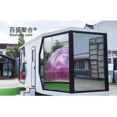 Chine Hôtel Capsule en acier Lit de lit Capsule lits Dortoirs avec et conception insonorisée à vendre