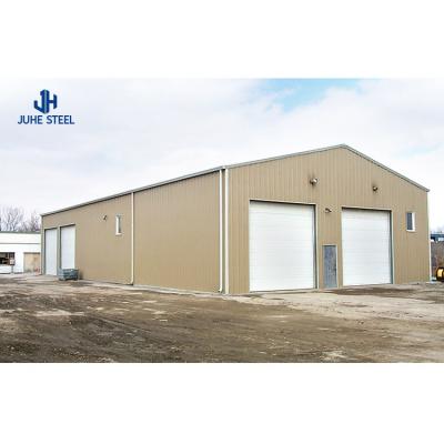 China Q235B/Q345B Low Carbon Steel Prefabricated Cement Warehouse for Agricultural Storage for sale