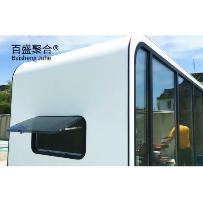 Chine Villa Apple Capsule House Eco-friendly maison modulaire préfabriquée pour le camping et l'hôtel à vendre