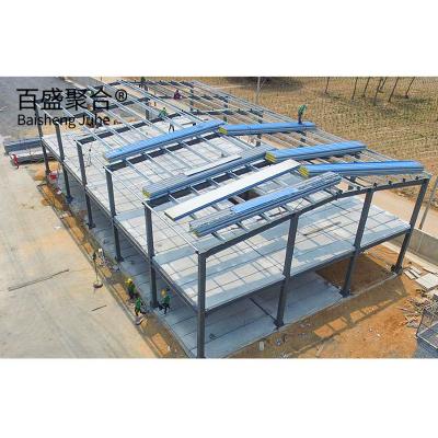 China Steel Workshop Prefabricated High Rise Multi Residential House Apartment Tolerance ±1% for sale