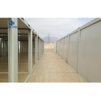 China Modern Design Luxury Chinese Prefabricated Houses for Fast Moving and Easy Installation for sale