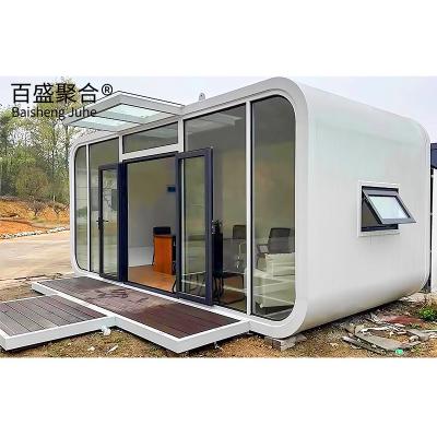 China Transport and Load Special Shipment for Villa Smart Apple Cabin Sleeping Container House for sale