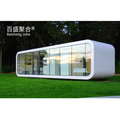 China 20ft 40ft Container Houses Mobile Working Office Pod for Outdoor Modern Prefab House for sale