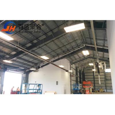 China Steel Building House in with Main structure Section Coulmn Steel Structure Warehouse for sale