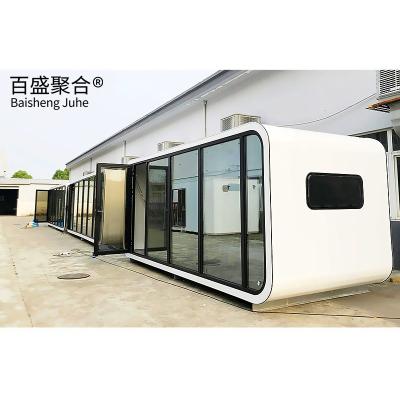 China Landscape Decoration Modern Design Style Prefabricated House for Resort Restaurant and More for sale