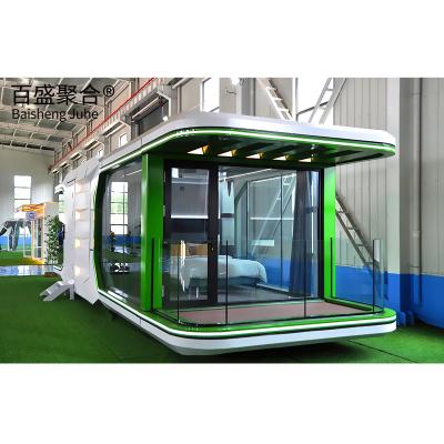 China Eco Friendly Kiosk Space Capsule Home/Hotel/House Mobile Integrated House Outdoor for sale