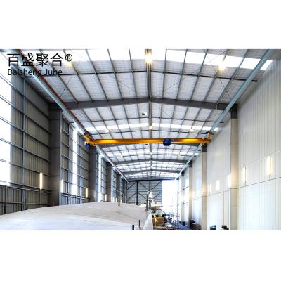 China Mobile Modular Fabrication Construction Shed Prefab Houses Hall Steel Structural Fabrication for sale