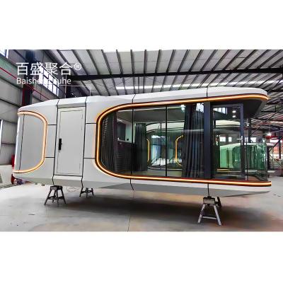 China Villa Manufacture Mobile Space Capsule House Container House Capsule Prefab Home for Living for sale