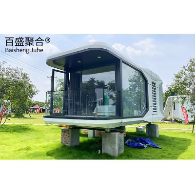 China Pre Made Container Homes Waterproof Capsule House OEM ODM for sale