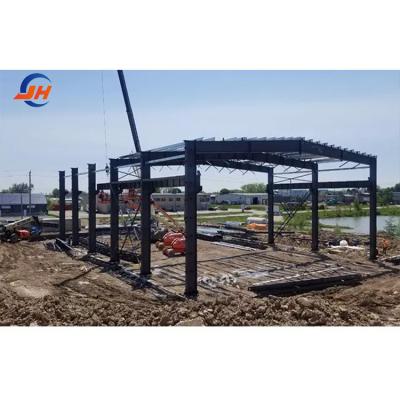 China Light Type Welding Steel Structure Industrial Storage Commercial Buildings for Fast Construction for sale