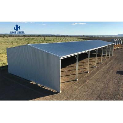 중국 Customized Prefabricated Pole Barn Kits Steel Structure Warehouse 농장 쉐드 워크숍 판매용