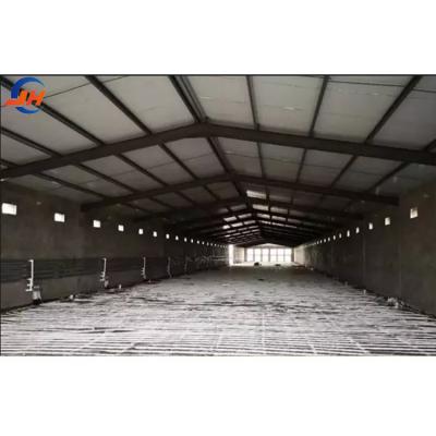 China Steel Workshop for Pre Made Quick Install Warehouse Prefabricated Plant Metal Buildings for sale