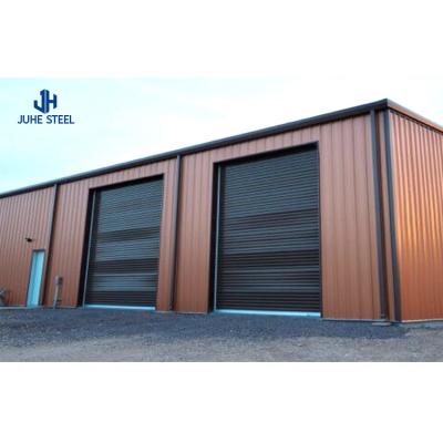 China Light Steel Q355 Q235 Customized Size Steel Structure Building Hot Dip Galvanized Paint Spraying for sale