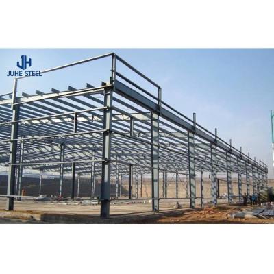 China Fully Personalized Steel Structure for Maximum Space manufactured under GB Standard for sale